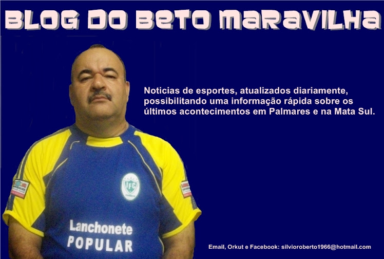 Blog do Beto Maravilha