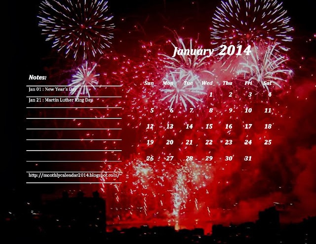 January 2014 Calendar Happy New - Calendar 2014 Happy New Year.JPG