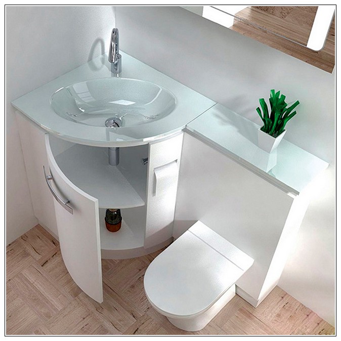 25 Corner units for small Bathroom solutions - Home Decor