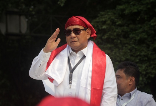Prabowo Singgung Soal Puan Maharani dan SBY Saat Deklarasi ...