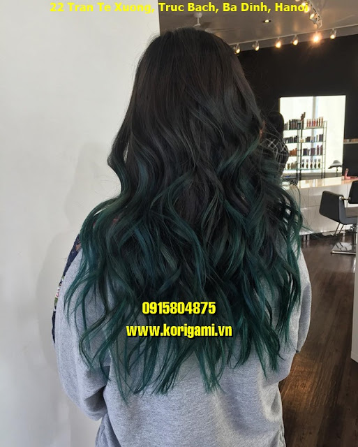 BALAYAGE HAIR COLOR IDEAS FOR WOMEN IN HANOI VIETNAM