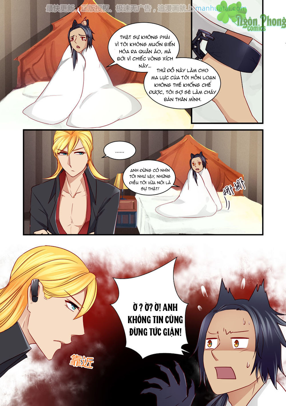 Trái Tim Hoang Dã Chap 9 - Next Chap 10