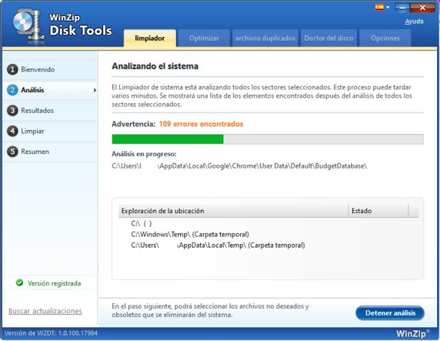 WinZip Disk Tools Full imagenes