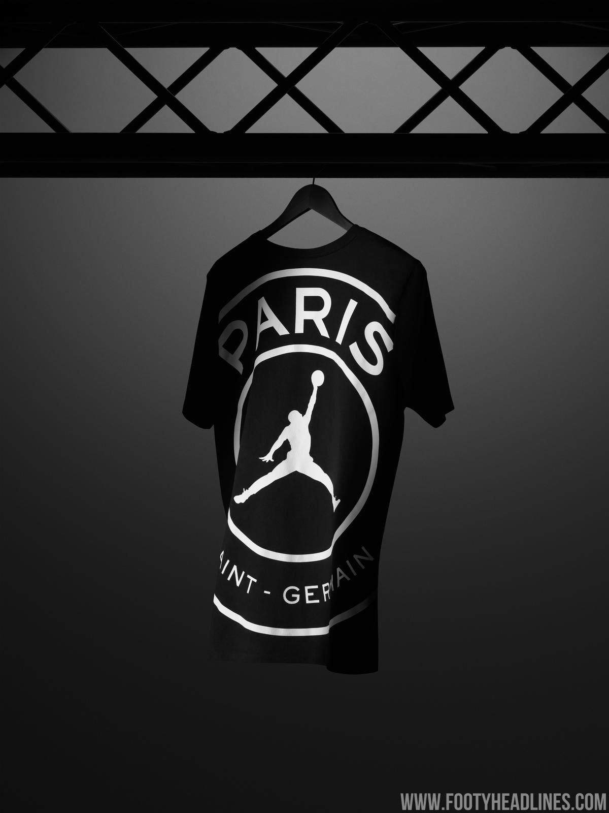 PSG Jordan Collection Released Footy Headlines