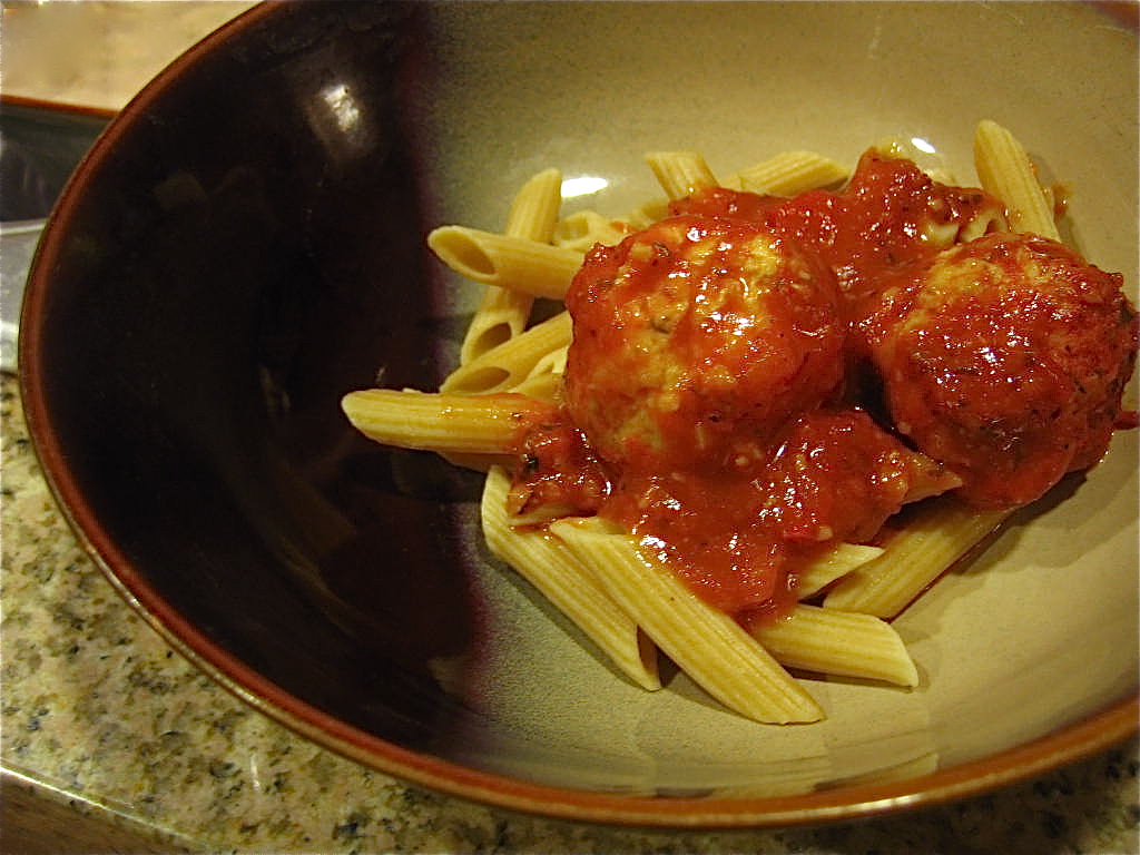 Happy Heart Recipes Turkey Meatballs in Spaghetti Sauce