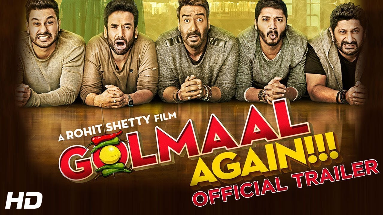 Golmaal Again 2017 Full Movie DVDrip HD Free Download MOVIES TAIME Golmaal Again 2017 Full Movie DVDrip HD Free Download MOVIES TAIME