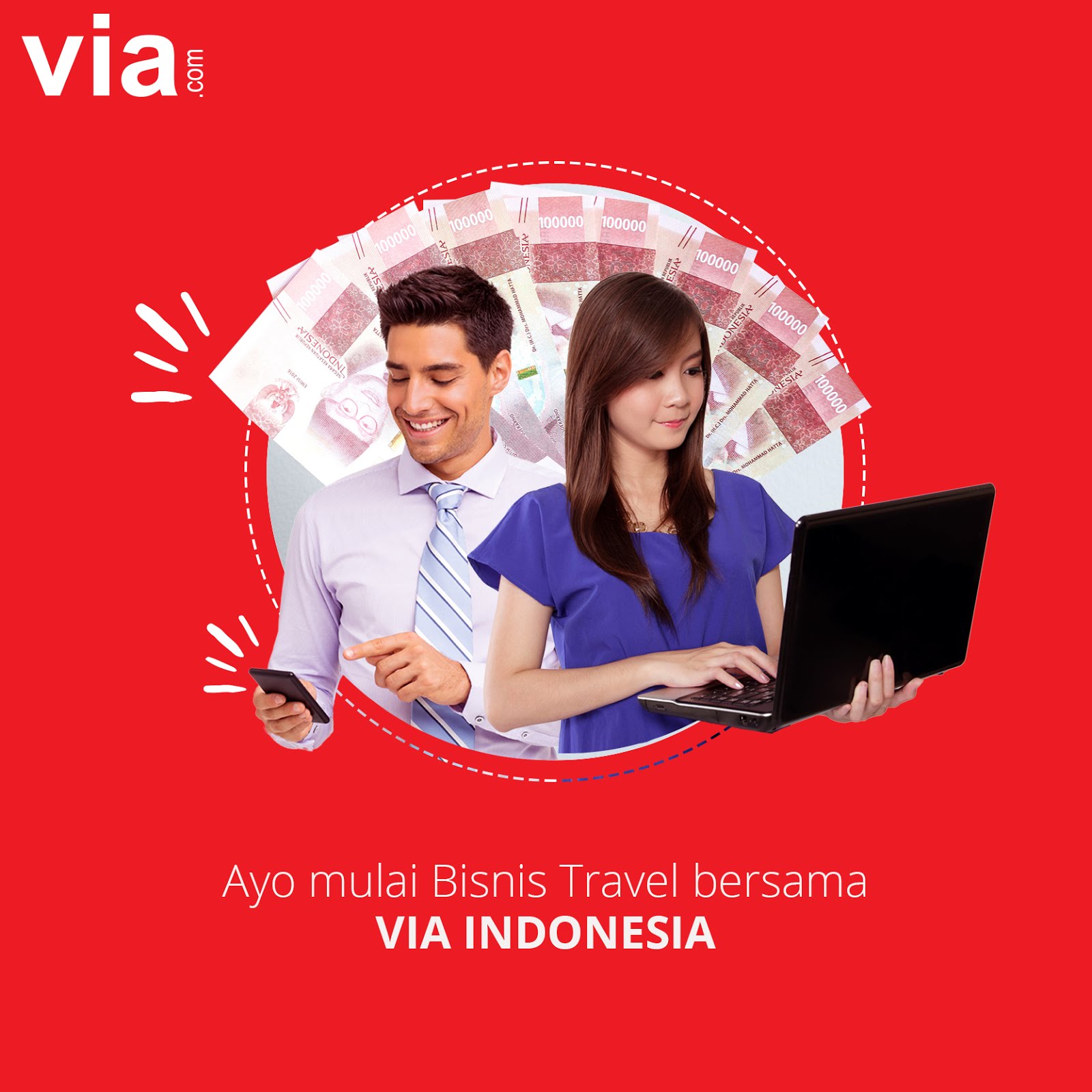 Mudahnya Berbisnis Travel dengan Indonesia Sahabat