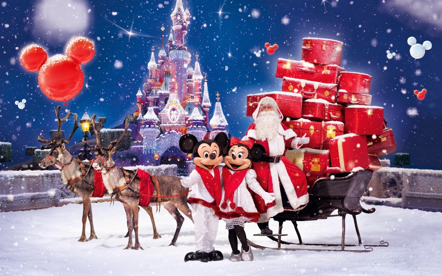 Noël à Disneyland : jusqu'à -35% sur votre séjour + séjour offert pour