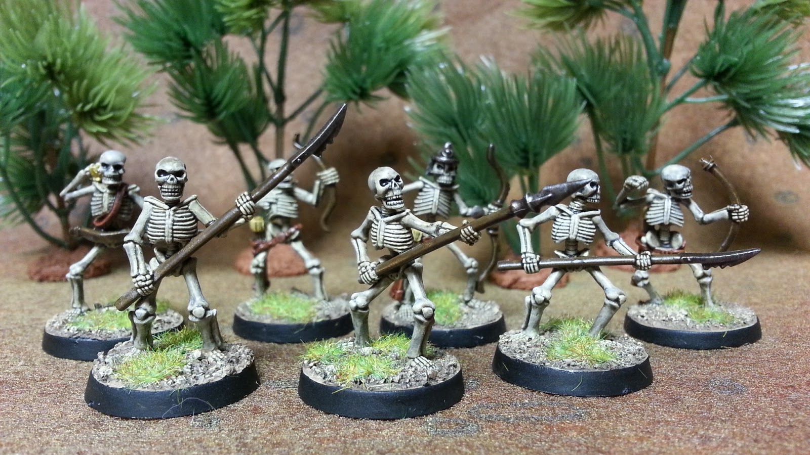Weekend Project: 50-cent Skeletons from Little Wars – Chicago Skirmish  Wargames, image size:1600x900