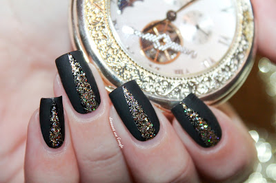 Nail Art for the New Year's Eve 2015