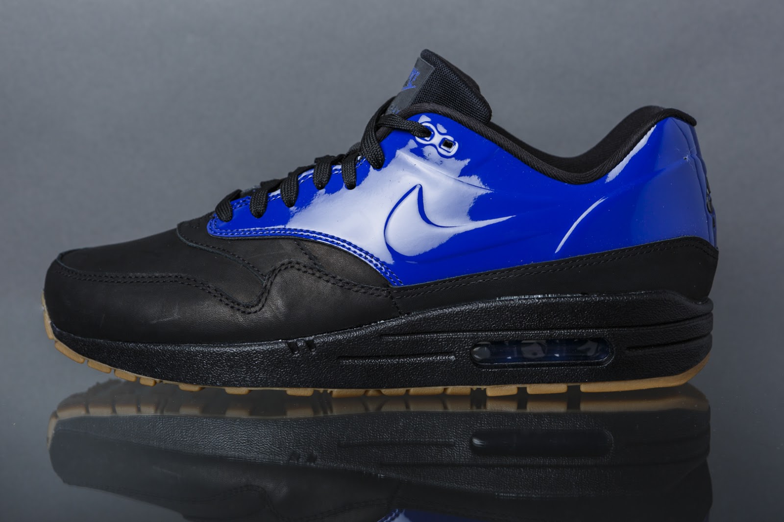 MW Shift Nike Air Max 1 VT QS Deep Royal Blue / Deep Royal Blue Gum