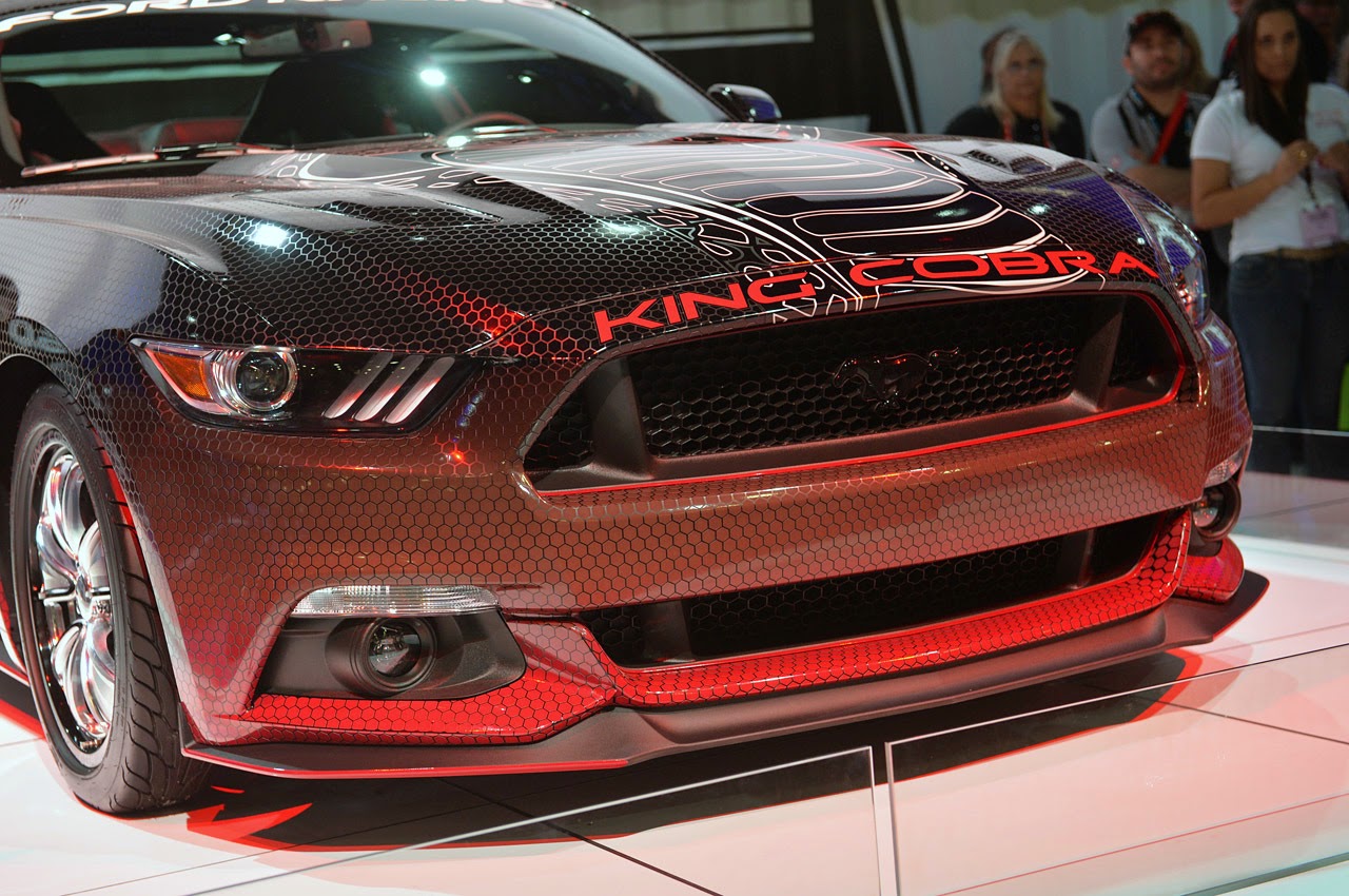 Ford Mustang King Cobra Concept at SEMA (2014)