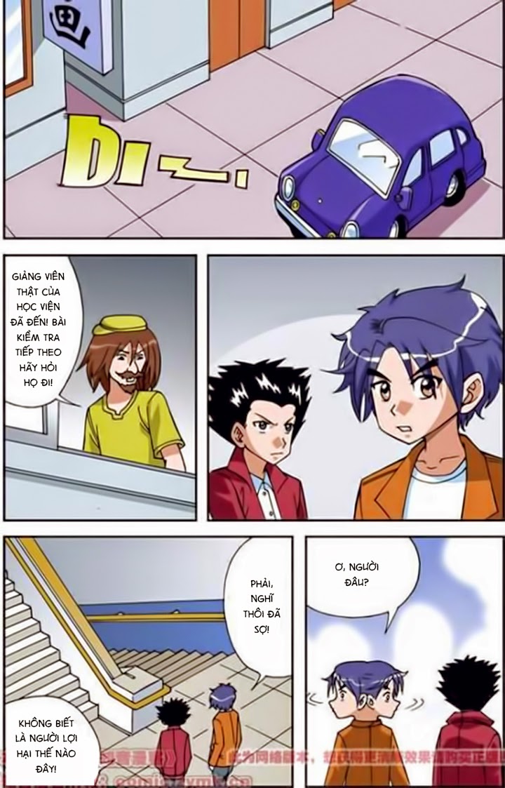THÂU-TINH-CỬU-NGUYỆT-THIÊN Chap 16 - Truyen.Chap.VN