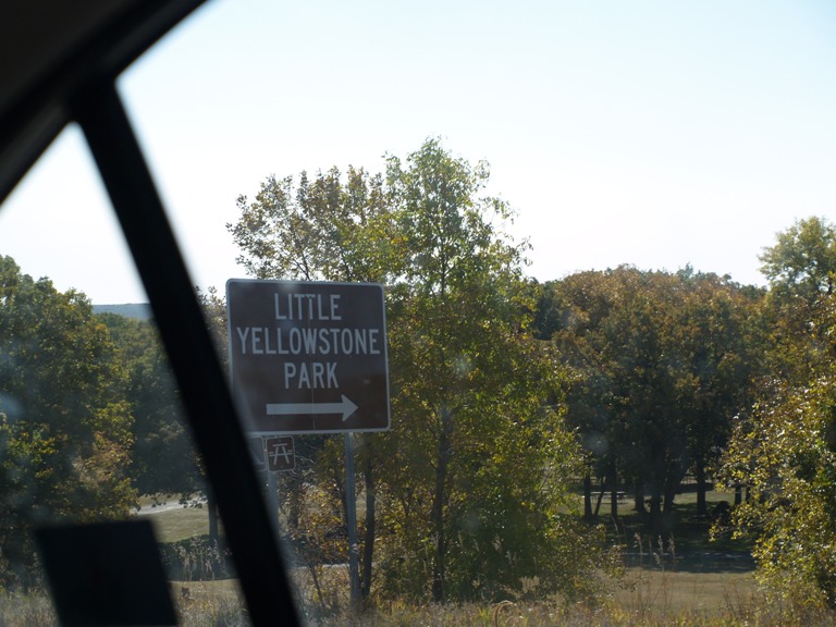 Us. Little Yellowstone Park, ND.