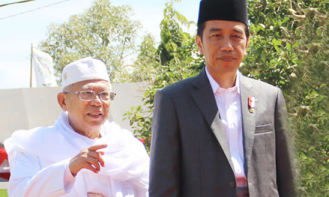 Tim Jokowi-Ma'ruf Diminta Taati Larangan Kampanye di Pesantren Tim Jokowi-Ma'ruf Diminta Taati Larangan Kampanye di Pesantren