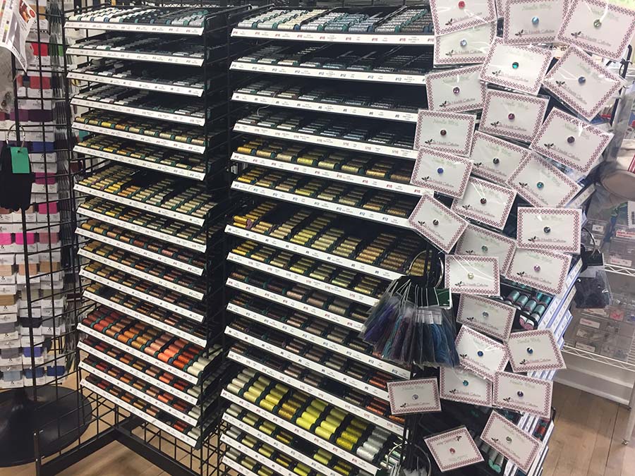 Kreinik Thread Blog Visiting a fabulous Dallas needlework shop