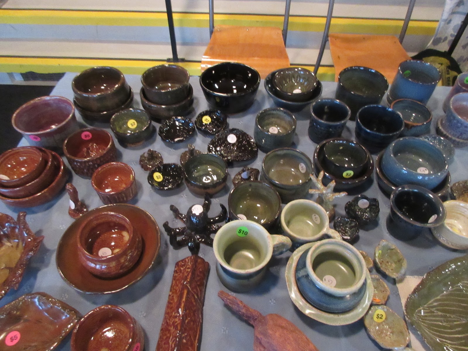 Marlene's Space My First Pottery Sale