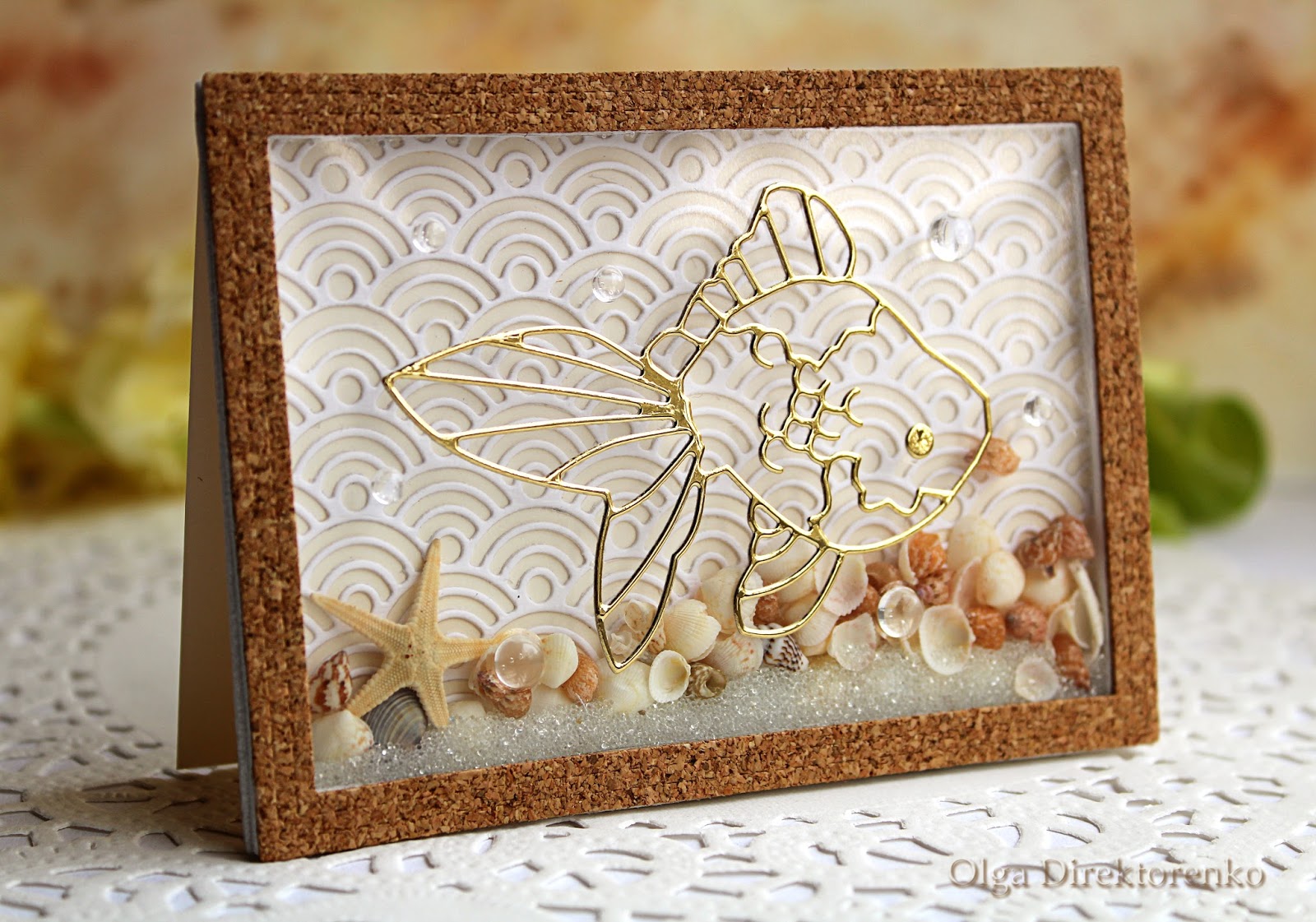 Building Your World Aquarium Card