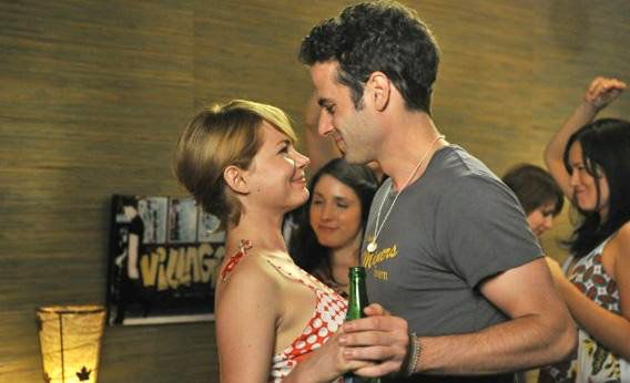 Παρέα με τους φίλους φλερτ