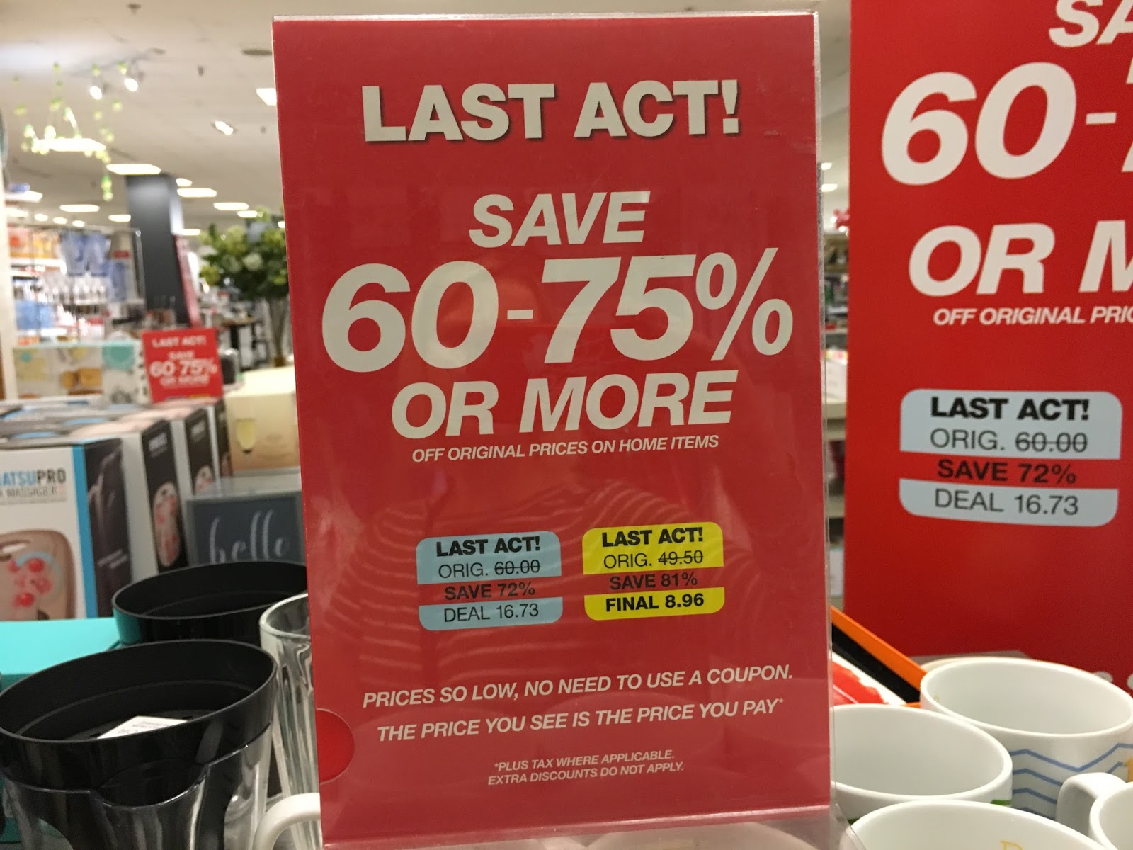 Macy Com Last Act Clearance NAR Media Kit