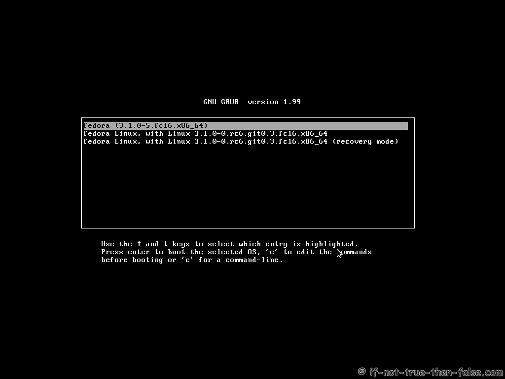darpee Fix boot problems Grub 2
