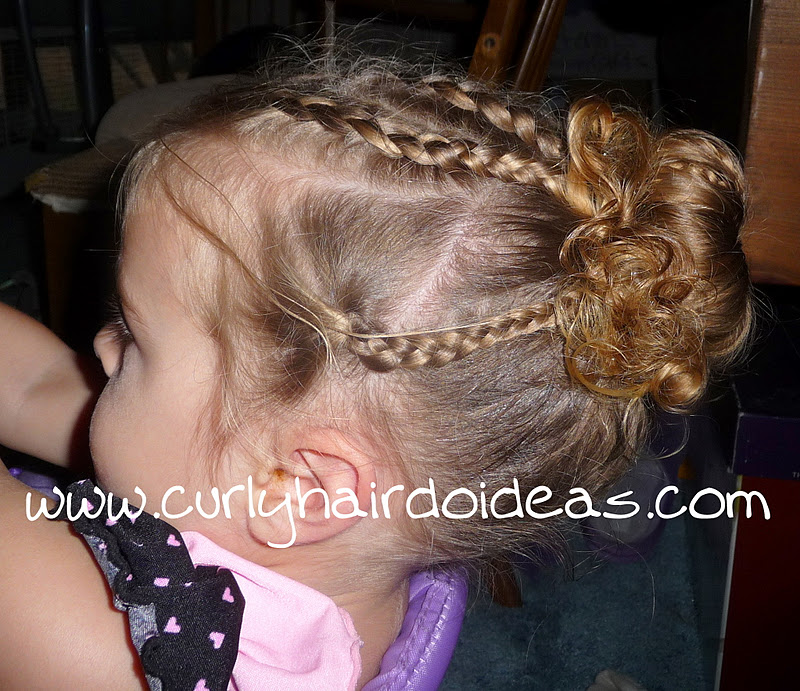 Dance Hair for Little Girls