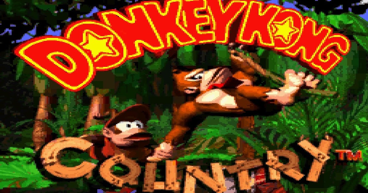 Snes Eternament Donkey Kong Country 99 Lives