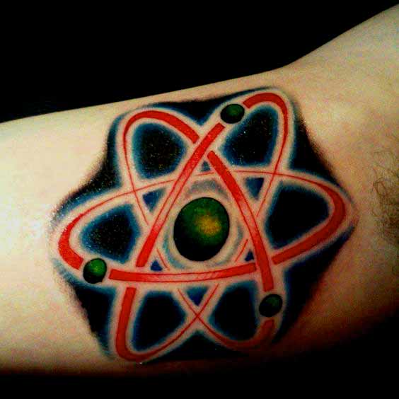 best atomic tattoos