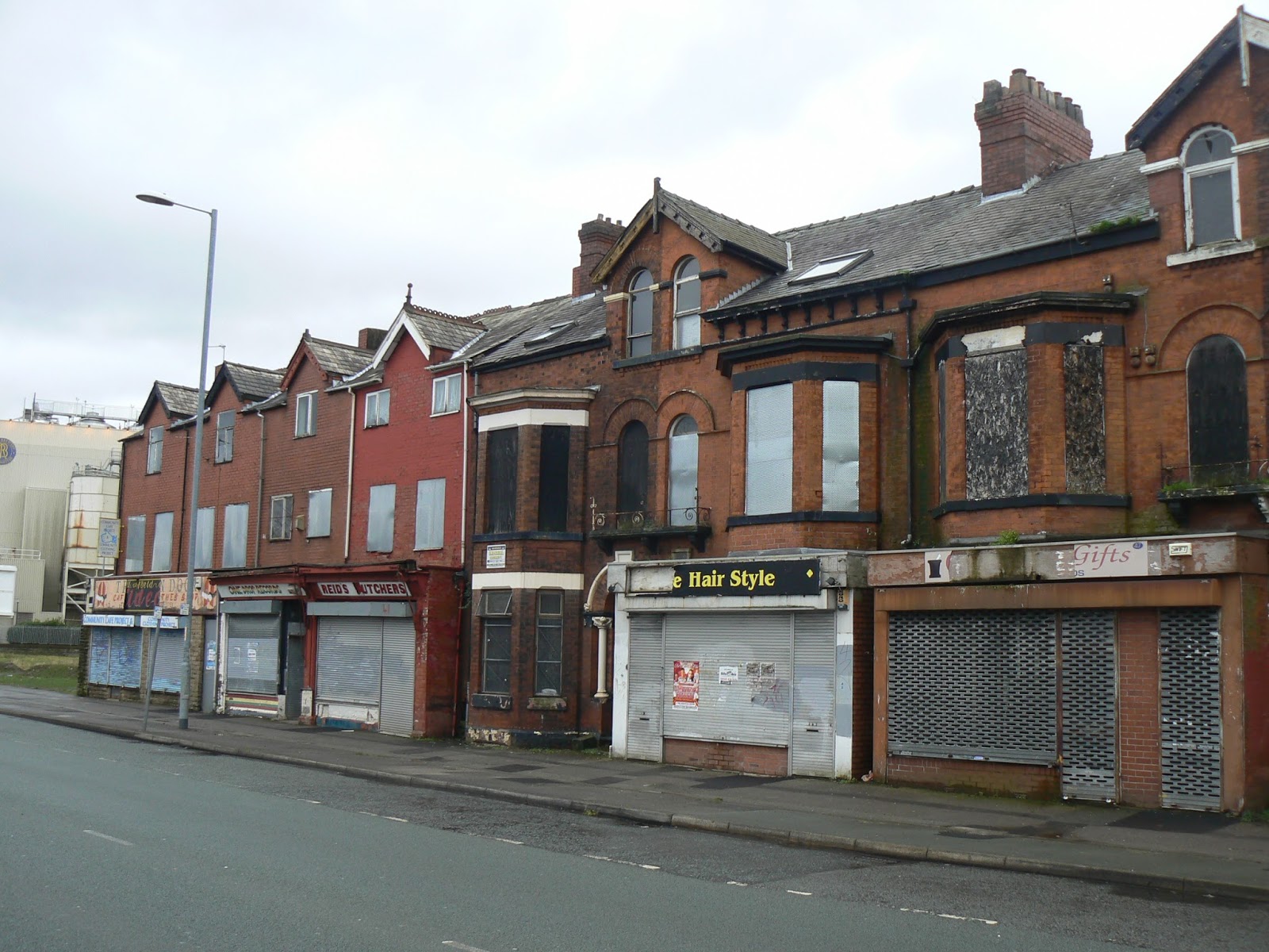 Andrew Simpson Down on Princess Road...... sixteen months on