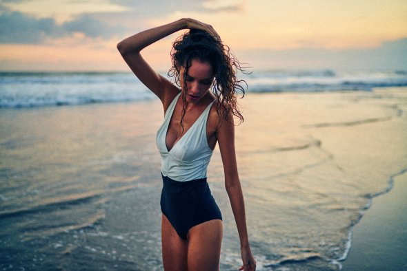 Leroy Lee Jun Liang 500px arte fotografia mulheres modelos praia luz mar fashion beleza