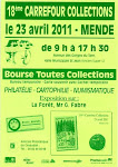Le 18ème Carrefour Collections( Mende 2011)
