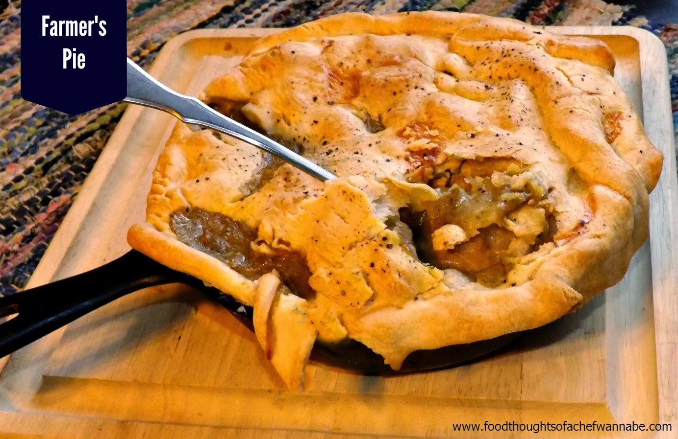 FoodThoughtsOfaChefWannabe: Farmer's Pie FoodThoughtsOfaChefWannabe: Farmer's Pie