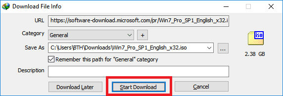 download windows 10 Pro iso microsoft