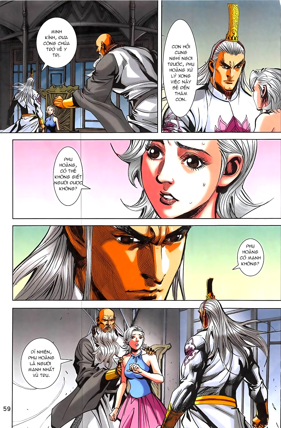 Hoàng Giả Chi Lộ Chap 5.2 - Next Chap 6