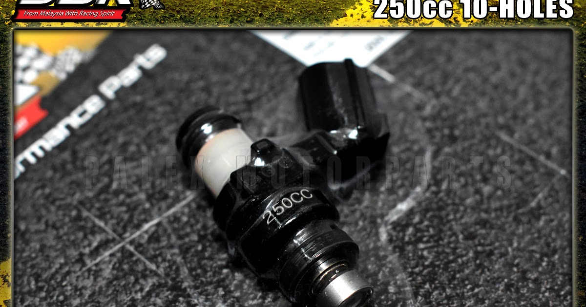 SBK RACING FUEL INJECTOR NOZZLE HONDA RS150 250cc 10HOLES PALEX