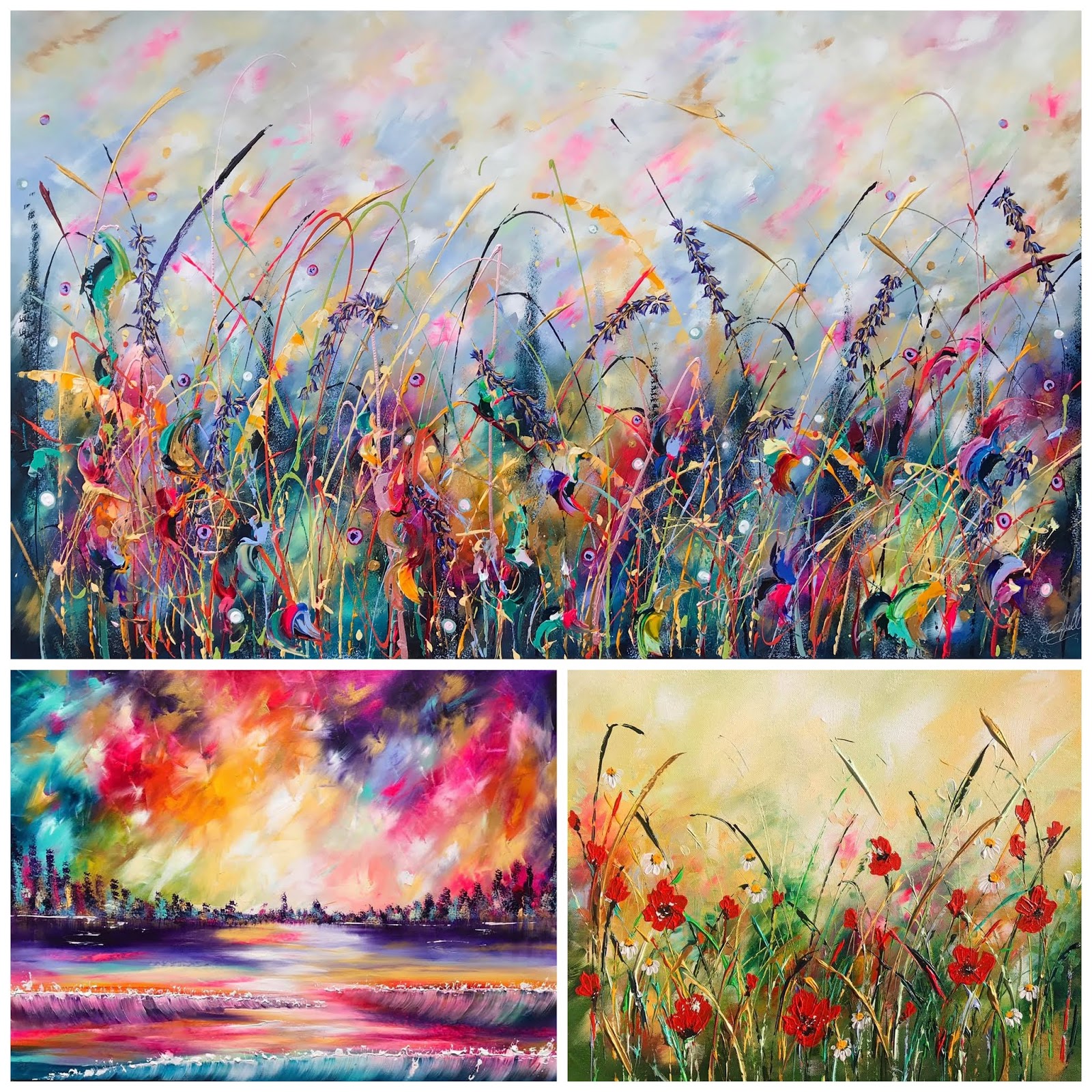 Kilcullen Diary Emma Campbell art at City West today