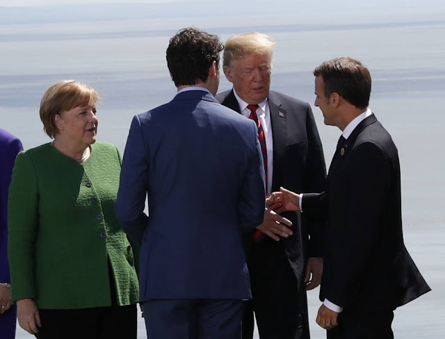 Μέρκελ: Δεν πληρούνται οι προϋποθέσεις για επανένταξη της Ρωσίας στη G7