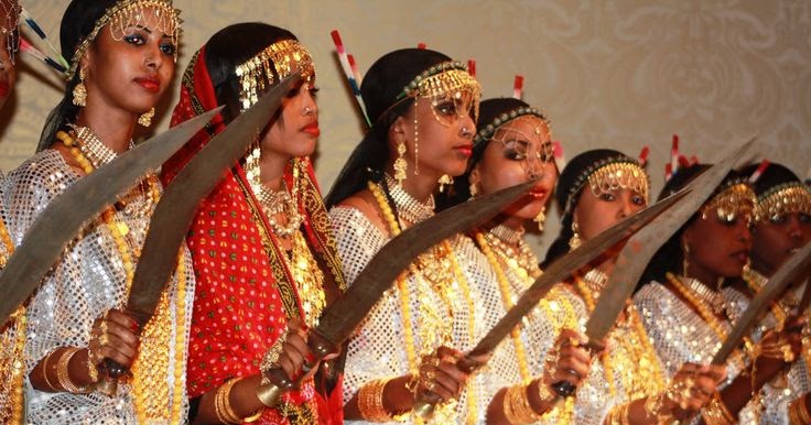 An Afar Wedding in Eritrea - Madote