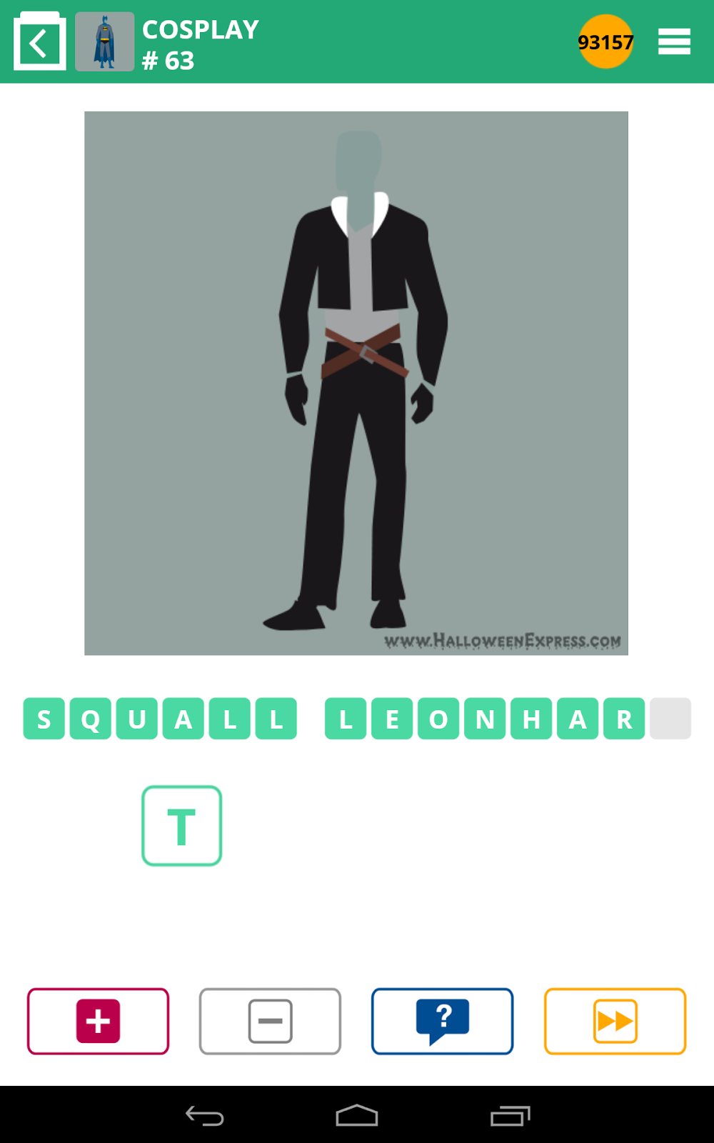 App and Answers 100 Pics 1 Picture Quiz Cosplay Pack Level 6170 Answers