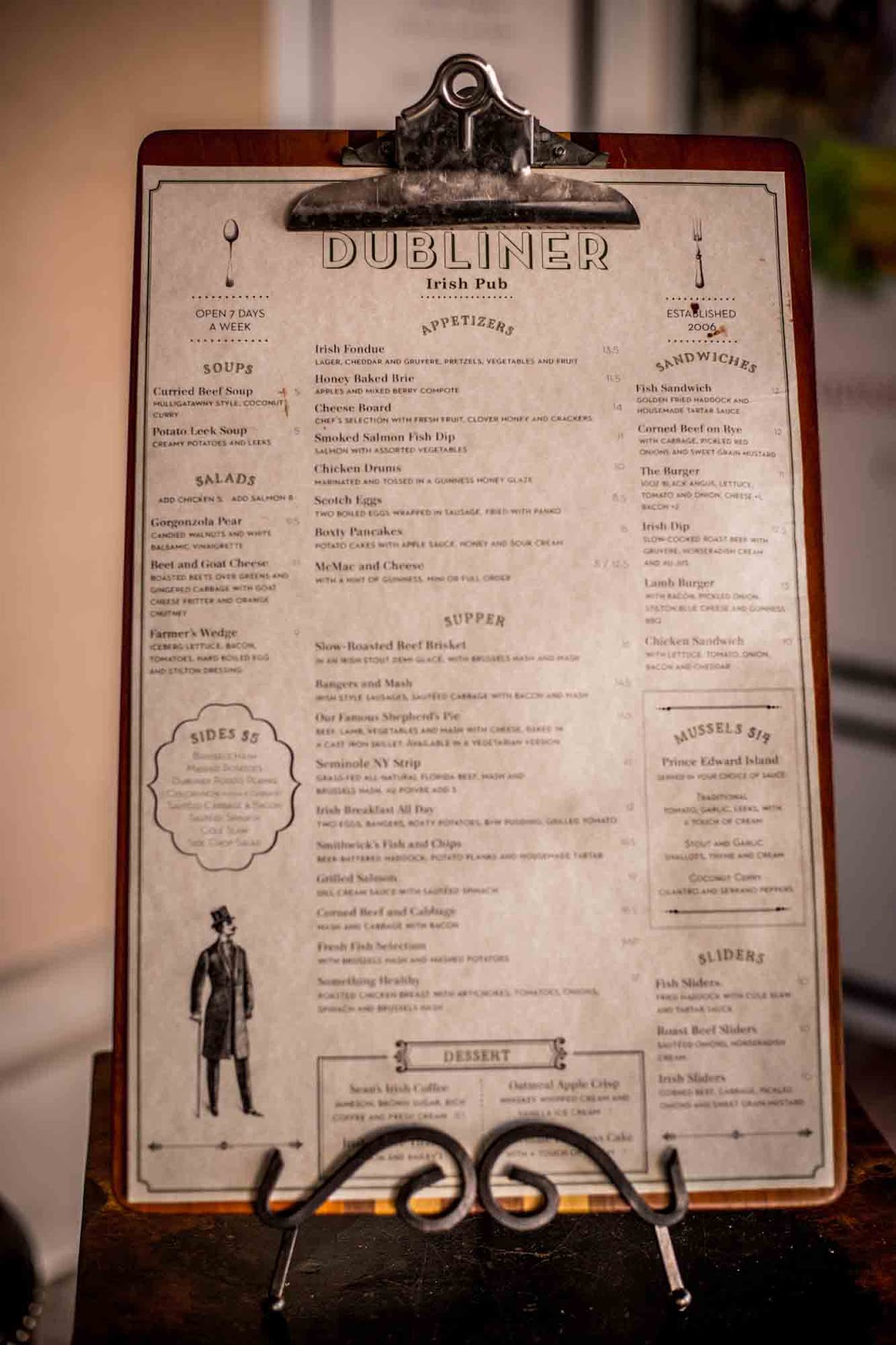 dubliner boca raton st patricks day recipes