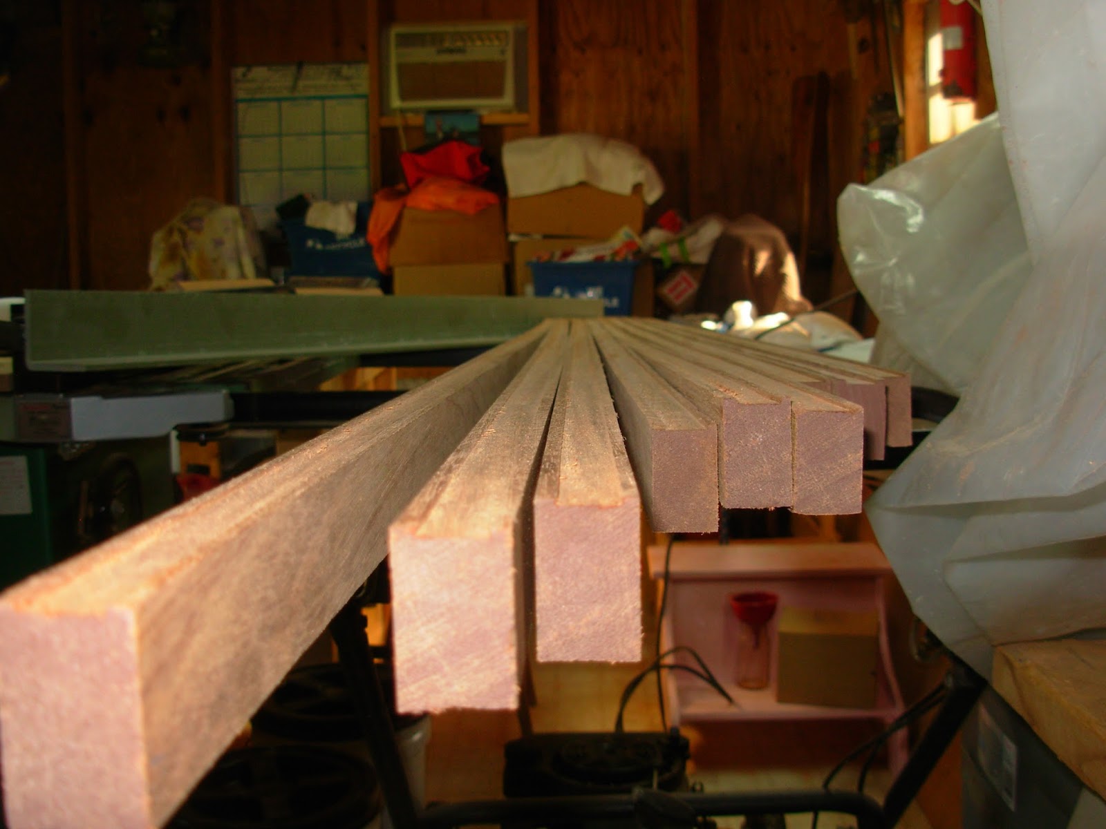 Alva Anne Toe and Rub Rail Fabrication, Part 2