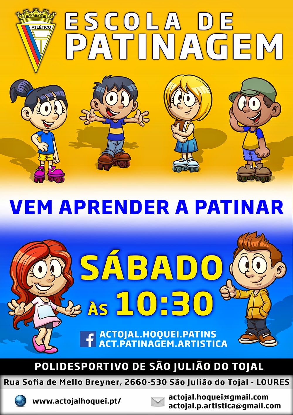 Escola Patinagem