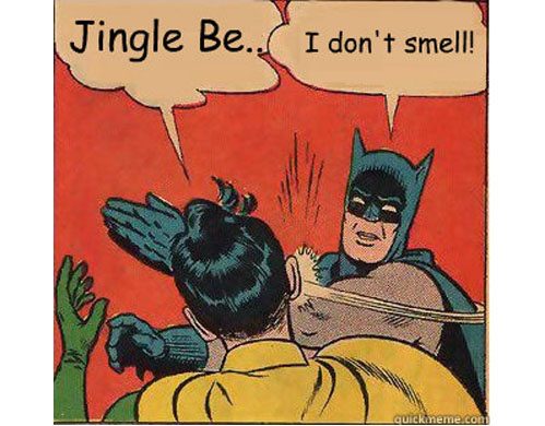 Jingle Bells, Batman Smells, Batman and Robin