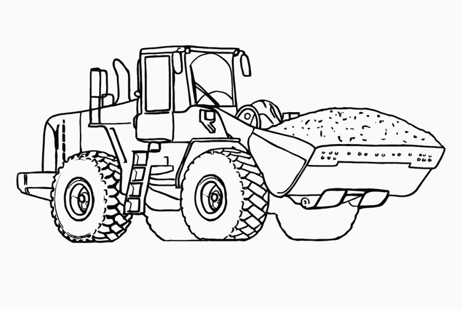 meilleur Tracteur Coloriage Fond d'écran – Lesgenissesdanslmais