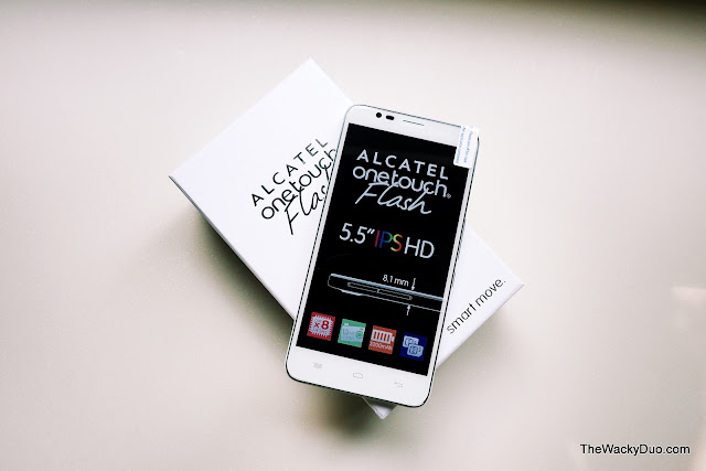 Alcatel One Touch Flash Review