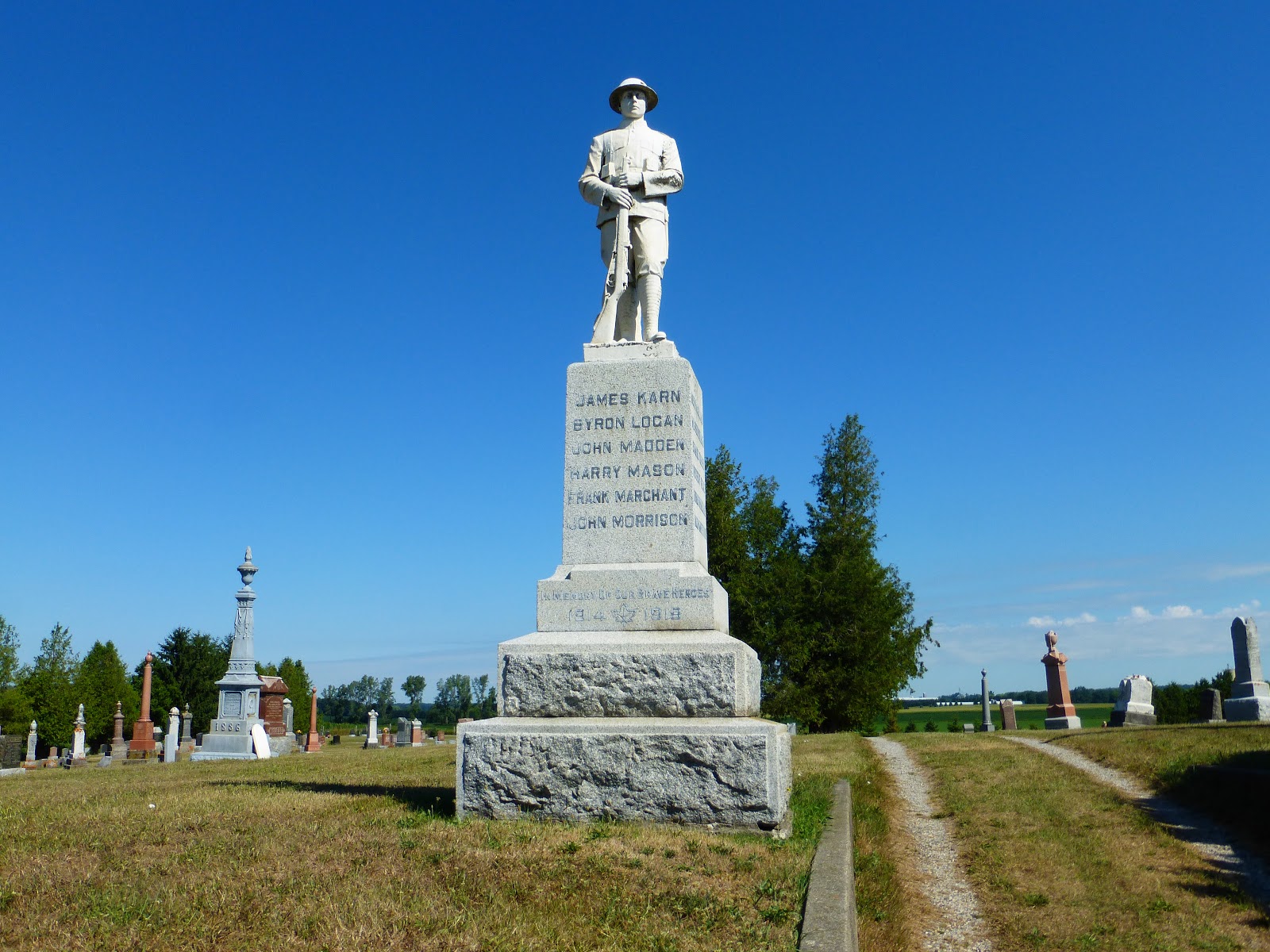Ontario War Memorials Kintore