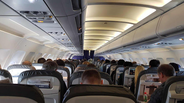 Blog Apaixonados por Viagens - Como é voar com a Lufthansa