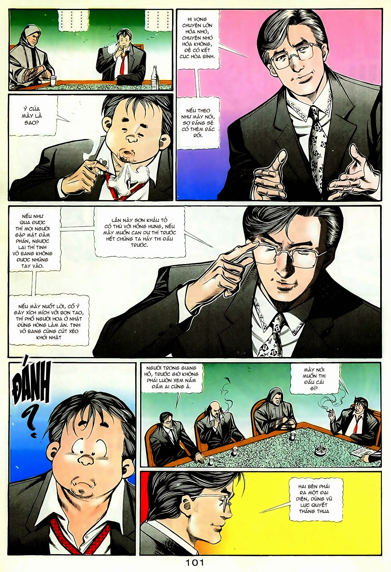 Người Trong Giang Hồ chap 33 - Trang 10