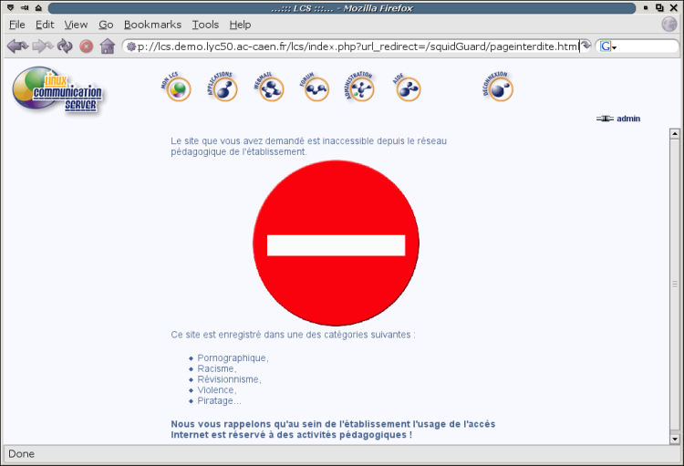 Vous Avez été Redirigé Vers Le Site Du Ministère Site bloqué ministère de l'intérieur - Astucesinformatique