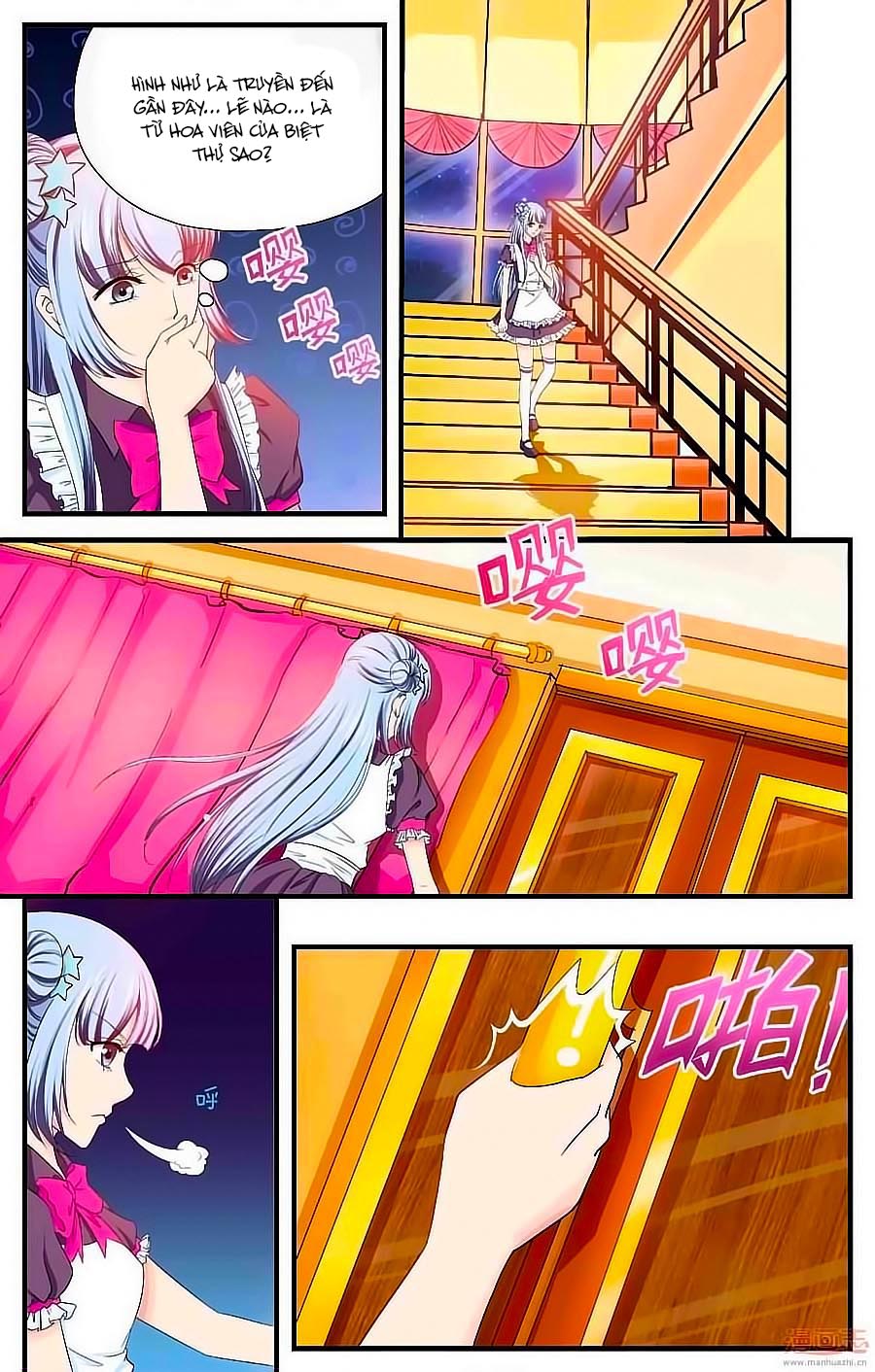 Học Viện Mỹ Nam Số 7 Chap 36 - Next Chap 37